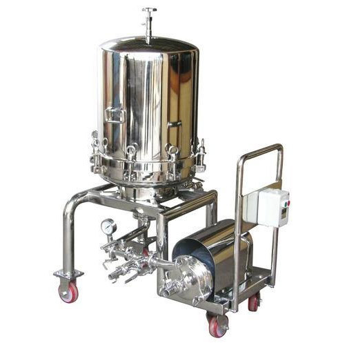 Zero Hold Up filter Press